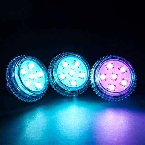 6 LEDs Pixel Point 5050 RGBÂ LED Pixel four color rgb led module Dc 12V