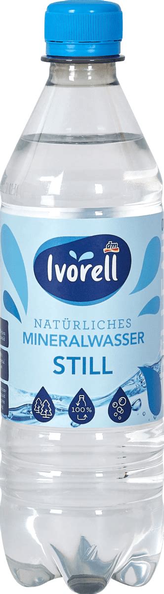 Ivorell Prírodná minerálna voda Still nesýtená 500 ml mojadm sk