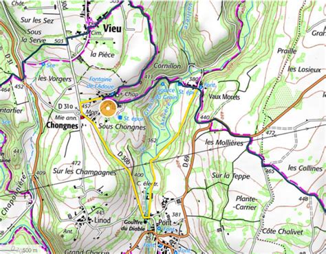 Gtj Vtt Route Bloqu E Source Du Groin Solution De Repli Grandes