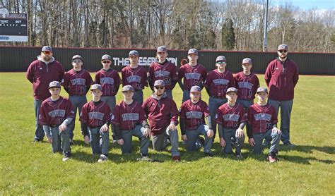 2020 Rogersville Middle School Baseball Team Sports