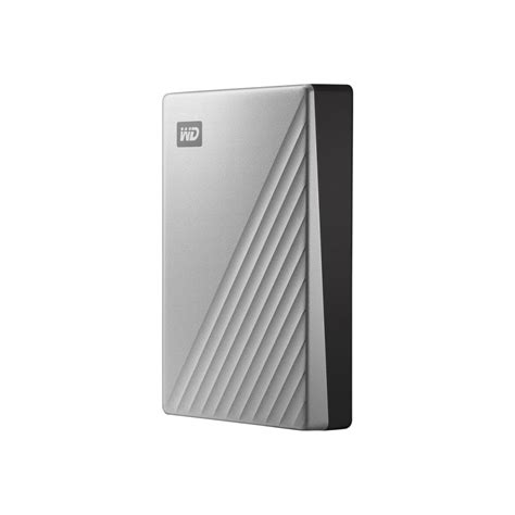 Външен Hdd Wd My Passport Ultra Mac 4tb Silver Usb Cusb30 Hdd 25inc