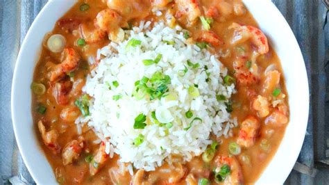 New Orleans Crawfish Etouffee Made Extra Easy Youtube