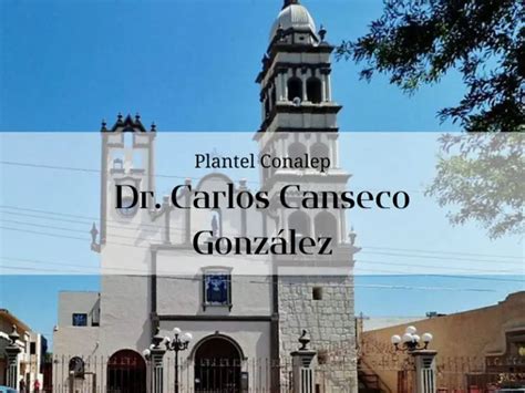 Conalep Dr Carlos Canseco Gonz Lez Inscripci N Y Carreras