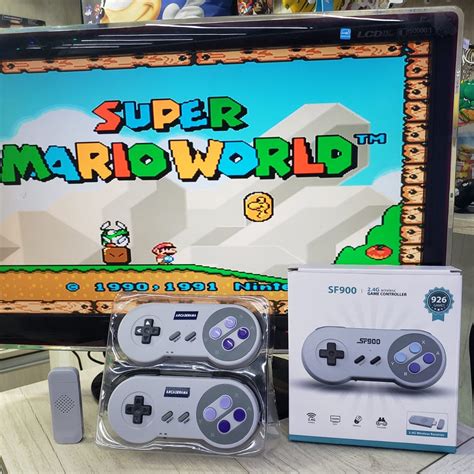 Mini Console De Vídeogame Para Jogos Super Nintendo SNES E NES 16bit