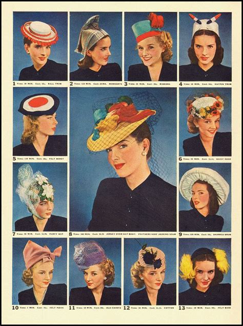 1940s Hats | Dresses Images 2022