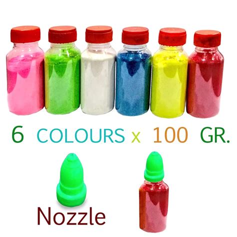 Peacock Diya Rangoli Stencils Set Of Stencil Colors Bottles