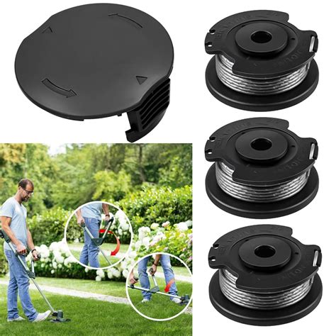 Custom Fit Grass Trimmer Spool Cover For Bosch For Easygrasscut Series