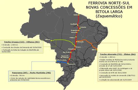 Brasil As Ferrovias E O Territ Rio Nacional Jornal Ggn