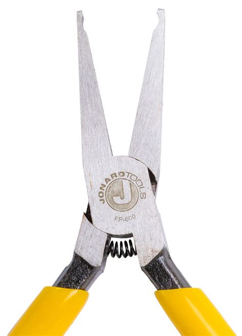 Jonard Tools Long Nose Fuse Puller Pliers Dipped Handle Jaw Length 1