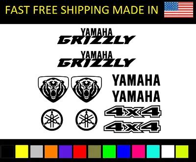 Best Yamaha Grizzly 660 Decals Deals Dealsan