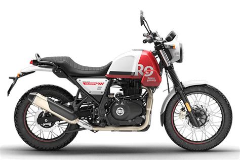 New Royal Enfield Scram White Flame Motorcycles Near Milwaukee