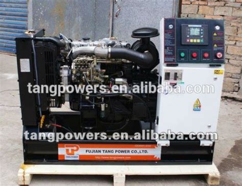 35kva 60hz Open Type Izuzu Portable Generator In Alibaba Price High