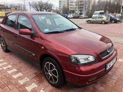 Opel Astra Lpg Zadbana Klima Elektryka Sosnowiec Olx Pl