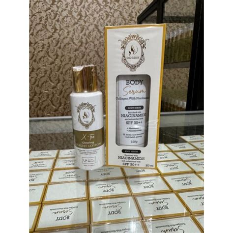 Jual HB SUPER WHITENING PAKET X Tra GLOWING IMD GLOW DOSIS TINGGI