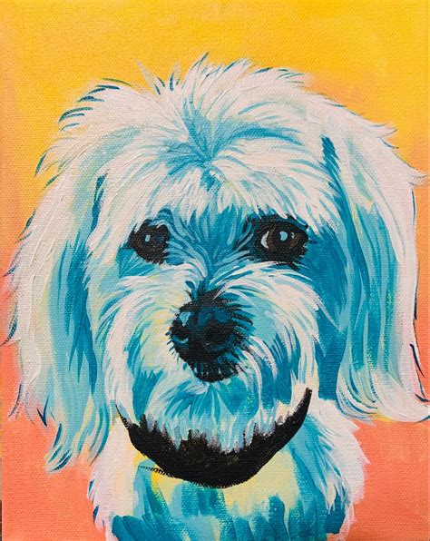 Custom Pet Portrait Painting Artofit