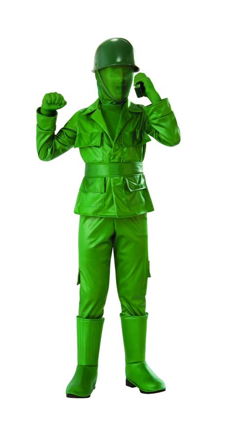 Green Army Man Kids Costume - Screamers Costumes