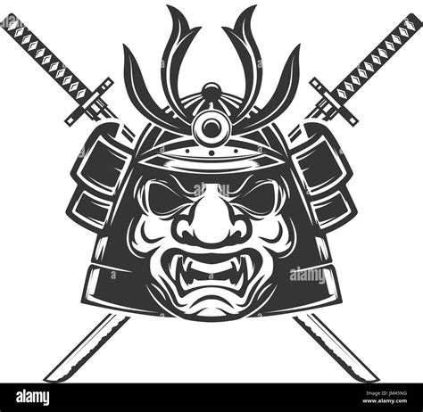 Samurai mask hi-res stock photography and images - Alamy