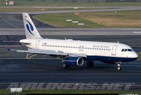 Airbus A320 232 Blue Wings Aviation Photo 1462129