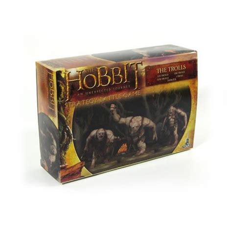 Набор фигурок Тролли из кф Властелин Колец The Hobbit Miniatures The