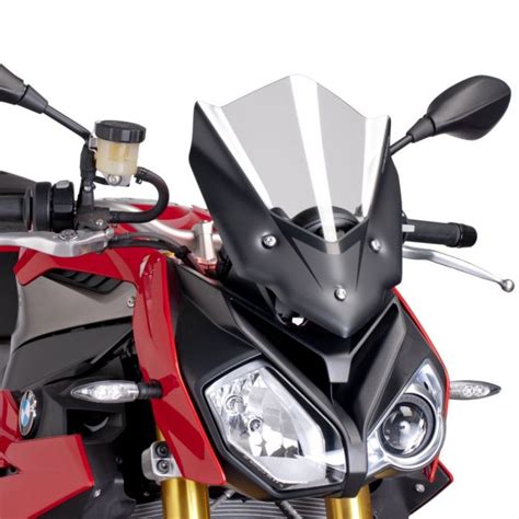 Puig Naked New Generation Windshield Sport Clear W BMW S R