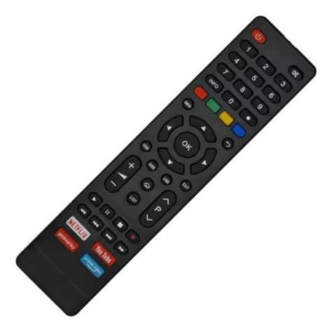 Control Remoto Philco K Wlw Para Smart Tv Con Netflix Mercadolibre