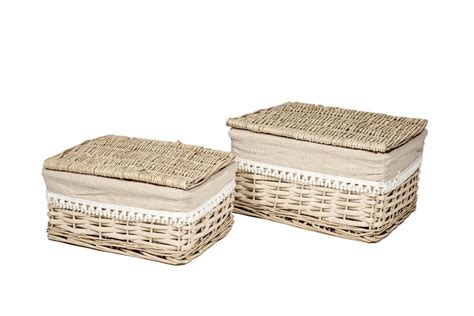 Small storage baskets - Wicker Store