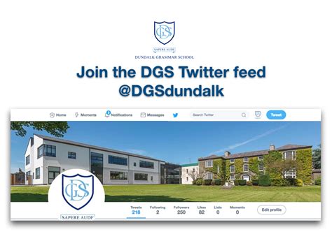 Join Dgs On Twitter Dgsdundalk Dundalk Grammar School