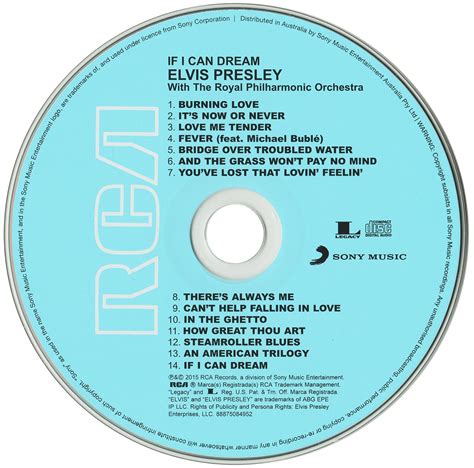 Elvis Presley With The Royal Philharmonic Orchestra If I Can Dream Album Review — Subjective