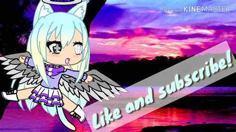 My Outro Gacha Life Youtube