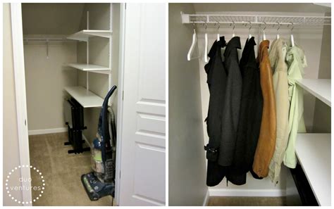 Duo Ventures Organizing The Coat Closet