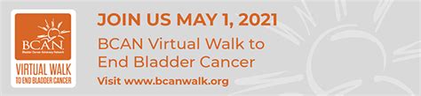 2021 Virtual Walk To End Bladder Cancer United Ostomy Associations Of