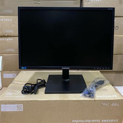 Led MONITOR SAMSUNG S22C450/22inch FULL HD +KARDUS Guaranteed LIKE NEW ...