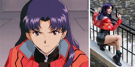 We Re Joining Nerv With This Evangelion Misato Katsuragi Cosplay Bell Of Lost Souls