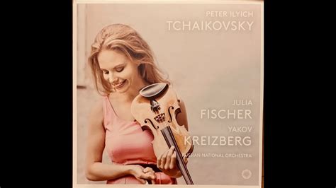 Vinyl Tchaikovsky Violin Concerto Fischer Kreizberg RNO YouTube