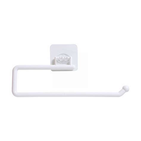 Paper Towel Holder Wall Mount Paper Towel Rack Self Adhesive Under