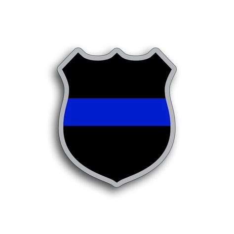 Thin Blue Line Badge