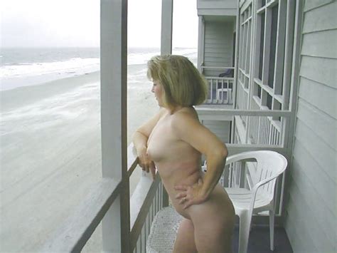 Beach Balcony ZB Porn