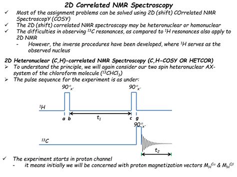 SOLUTION Advanced NMR Lecture 22 Studypool