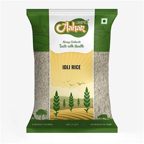 Aahar Idli Rice Packaging Type Pouch Packaging Size Kg Kg At Rs