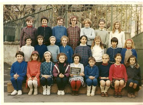 Photo De Classe Ce2 1968 1969 De 1968 Paul Bert Copains Davant