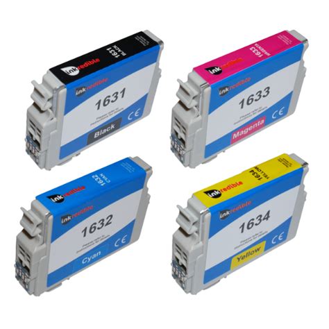 Buy Compatible Epson 16XL Multipack Ink Cartridges INKredible UK