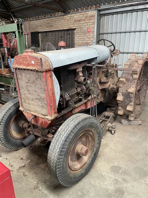 Twin City C Hugh Manning Tractor Machinery Museum