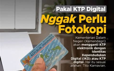 Kadisdukcapil Palangka Raya KTP Digital Tidak Perlu Fotocopy