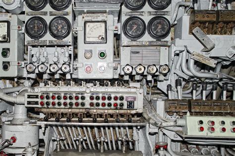 Submarine Control Panel Stock Photo At Vecteezy