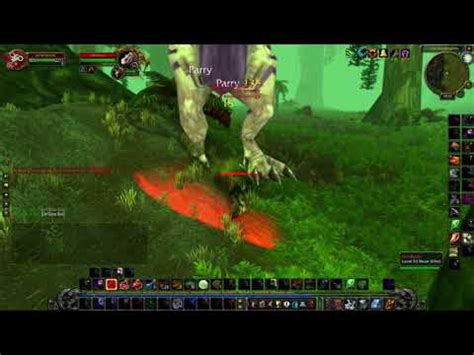 Levil 55 Feral Druid versus a Devilsaur World Of Warcraft Classic Jackofspades - YouTube