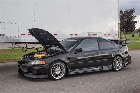 1993 Honda Civic EJ1 From The Fast And The Furious