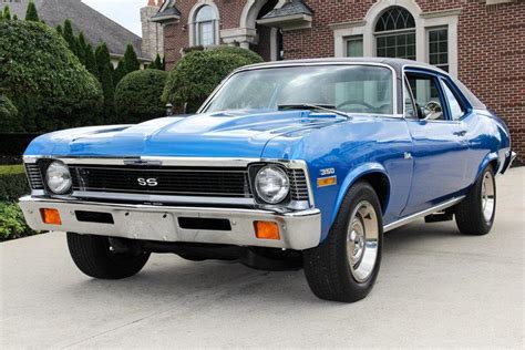 1972 Chevrolet Nova for sale in Plymouth, MI