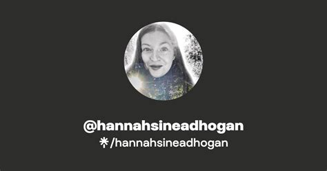 Hannahsineadhogan Instagram Facebook Linktree