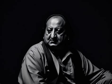 Premium Ai Image Nusrat Fateh Ali Khan