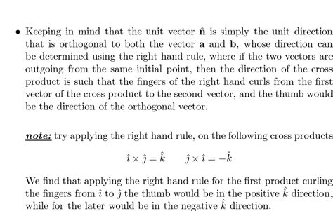 Find The Vector Not With Determinants But By Using Propert Quizlet